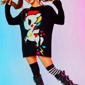 Dollskill Tokidoki sweater XXL